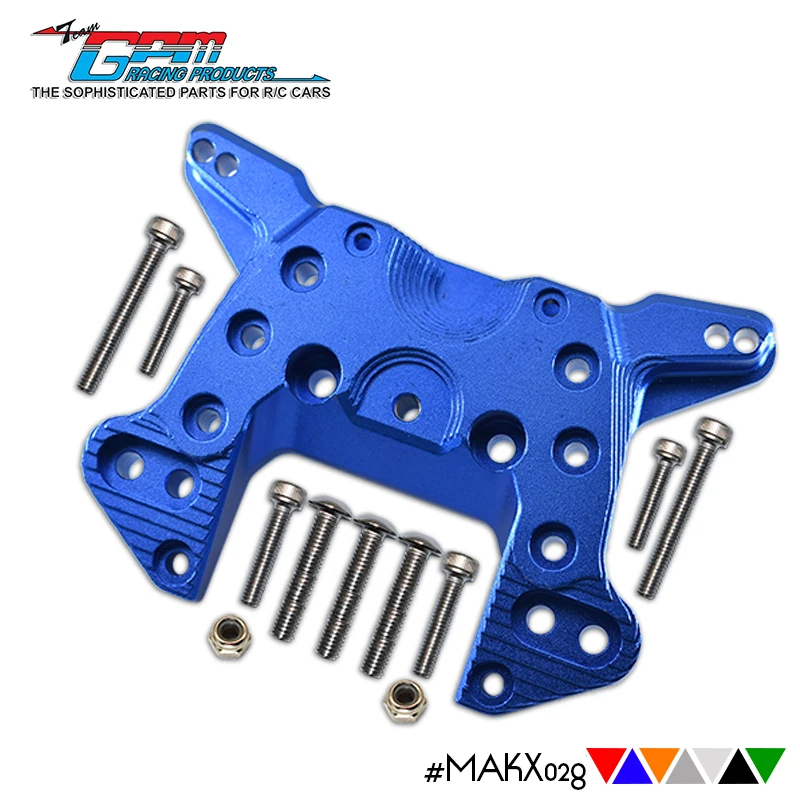 Arrma 1/5 Kraton 8S In Lega Di Alluminio Poroso Anteriore Shock Mount - Piece Makx028