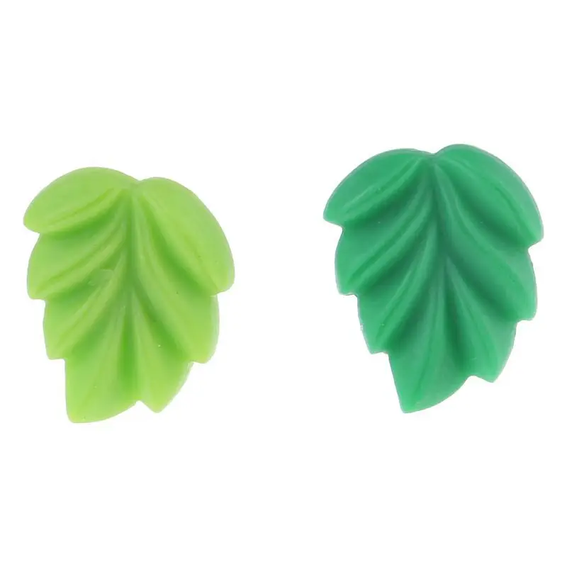 Bview Art 30pcs Leaf Push Pins-Resin Botanical Thumb Tacks for Photo Wall & Bulletin Board (Cute Plant Decor)