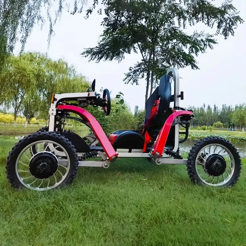 Powerful Electric Off-Road ATV 5