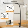 Double LED Desk Lamp Dimmable USB Reading Light Eye Protection Office 4