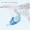 Silicone Anti-Noise Earplugs Soft Reusable Washable Soundproof Sleeping Earplugs Outdoor Travel Noise Reduction Earplugs 5