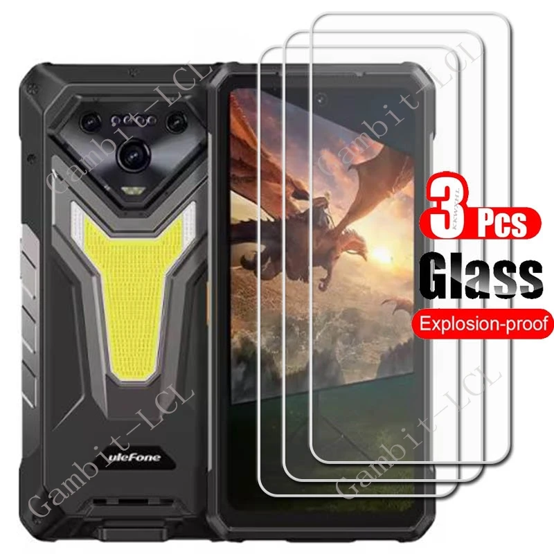 Premium 3-Pack 9H HD Tempered Glass Screen Protectors