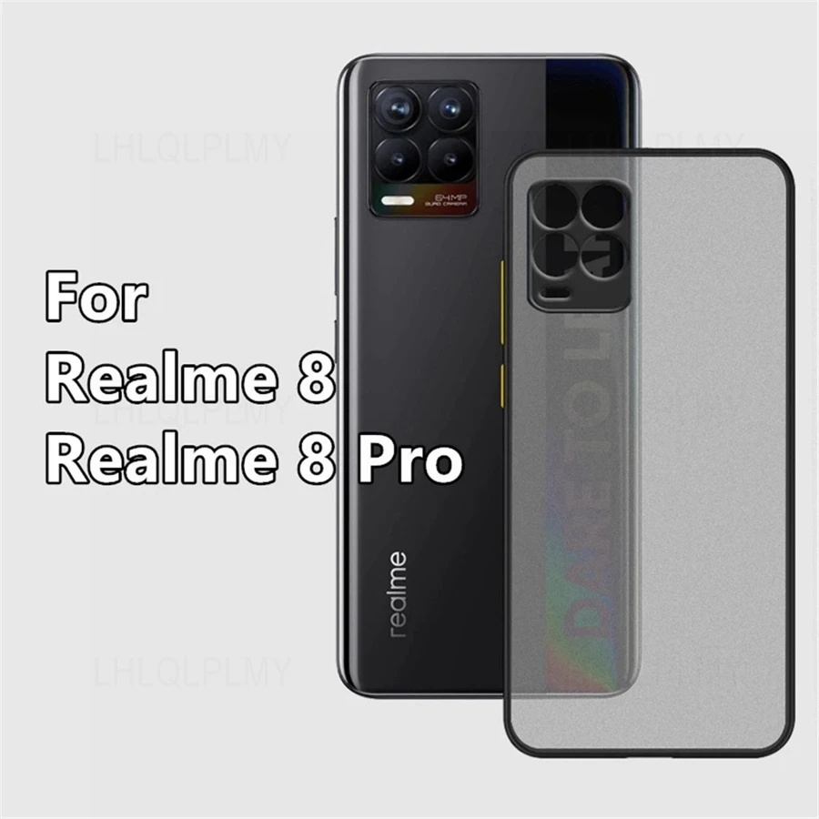 Luxury Shockproof Matte Armor Bumper Phone Case