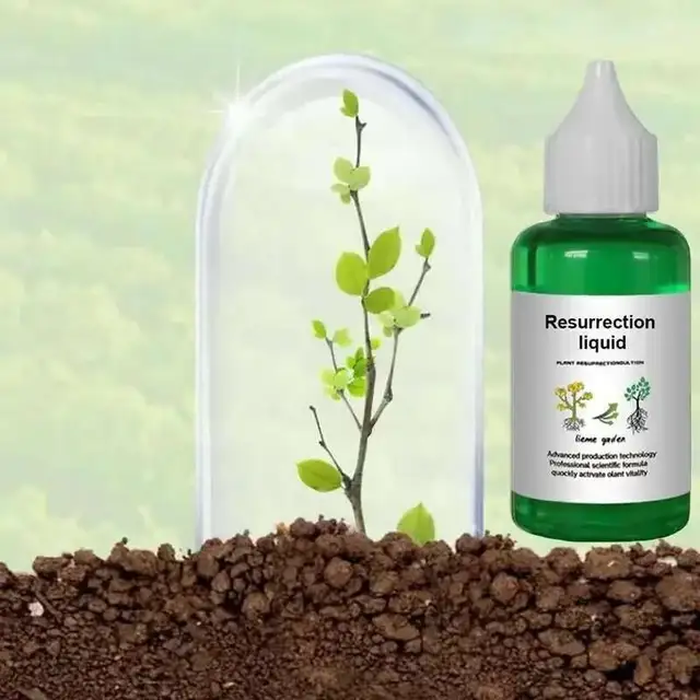50ML Promote Sprouting Rapid Wering Fast Potting Rooting Plant Nutrient Solution Supplement Garden Tool 3