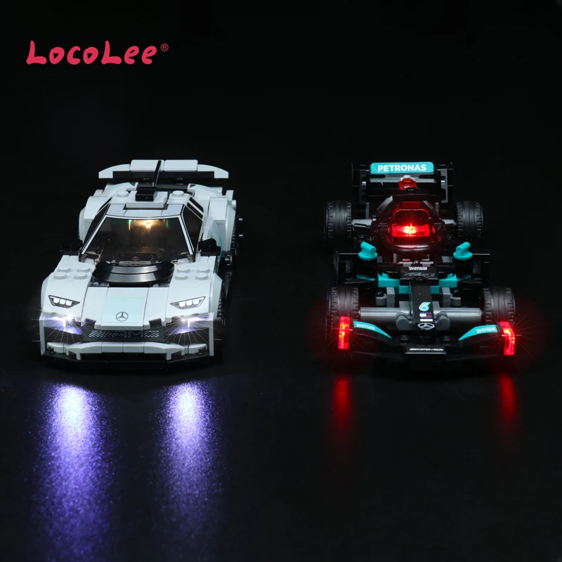 

Набор светодиодсветильник почек locolor, для 76909, скоростной чемпион, Сборная модель (не входит в комплект)