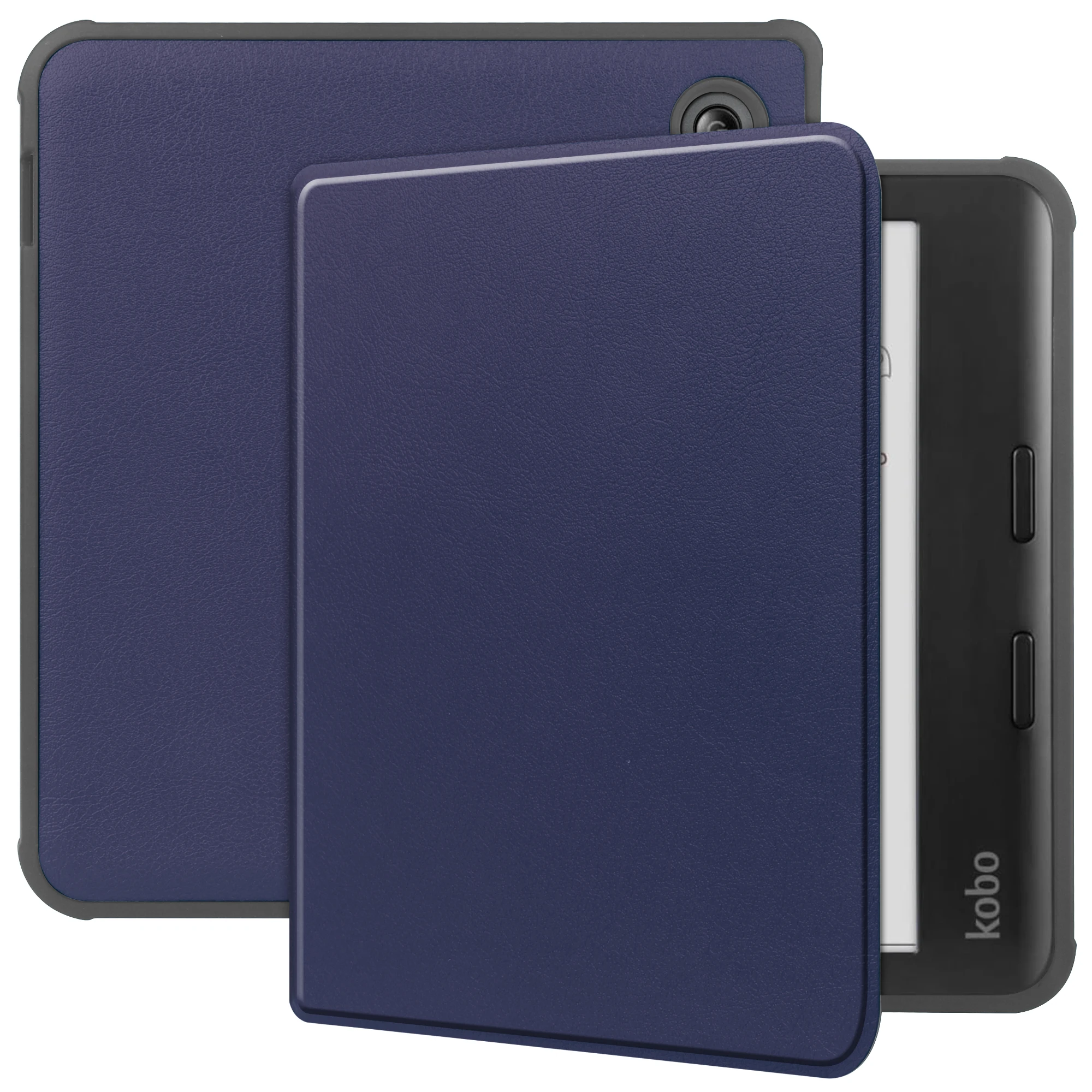 Magnetic Smart Cover with Soft TPU Back