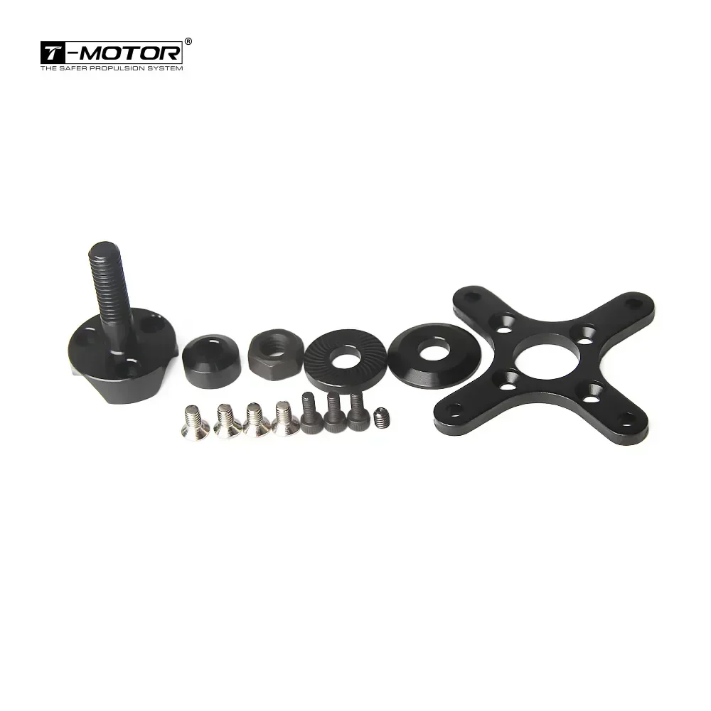 T-MOTOR T-Hobby Hobby AS2820 Brushless Motor Long Shaft KV600 KV880 KV1050 KV1250 For RC Drone Fixed Wing Outdoor FPV thumbnail 6