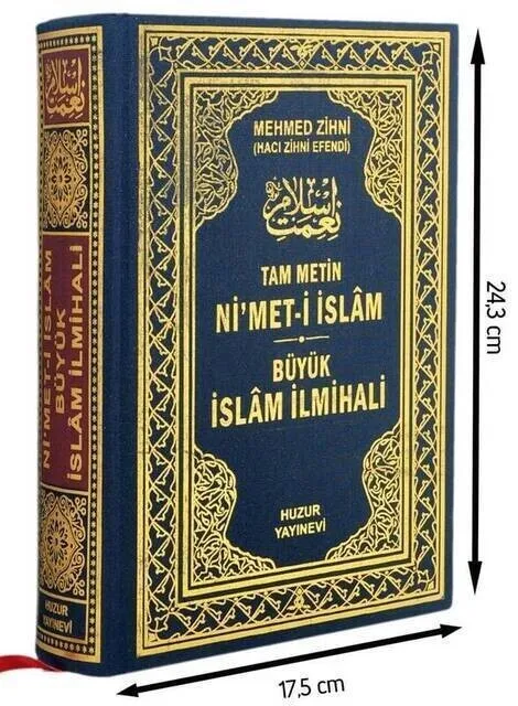 

Blessing-i Islam Great Islamic Science - Huzur Publishing House-1445