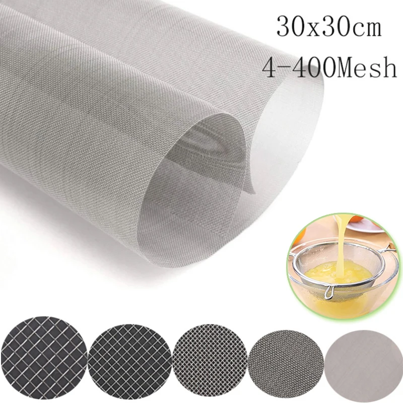 PATIKIL Treillis Métallique Inox 304 11.8x3.3ft 20 Maille - Filtre Air Vent Résistant Chaleur Et Durable