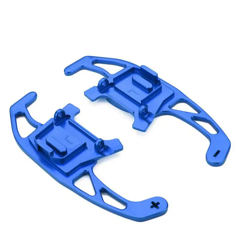 For VW Golf 7 7.5 GTI MK7 GTE GTD RLINE Volkswage Polo Scirocco Jetta GLI Car Steering Wheel Paddle Shift Extend Shifter Sticker - Image 9