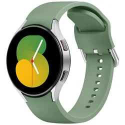 Soft Sport Wristband Strap - Watch 4 Classic 46mm (Needle pine green)