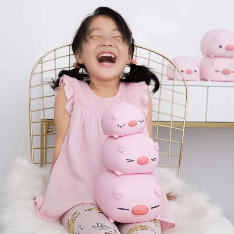 High Capacity Cute Piggy Bank Shockproof Creative Design Trendy Gift For Girls Money Boxes Fun Birthday Present Idea​ 4
