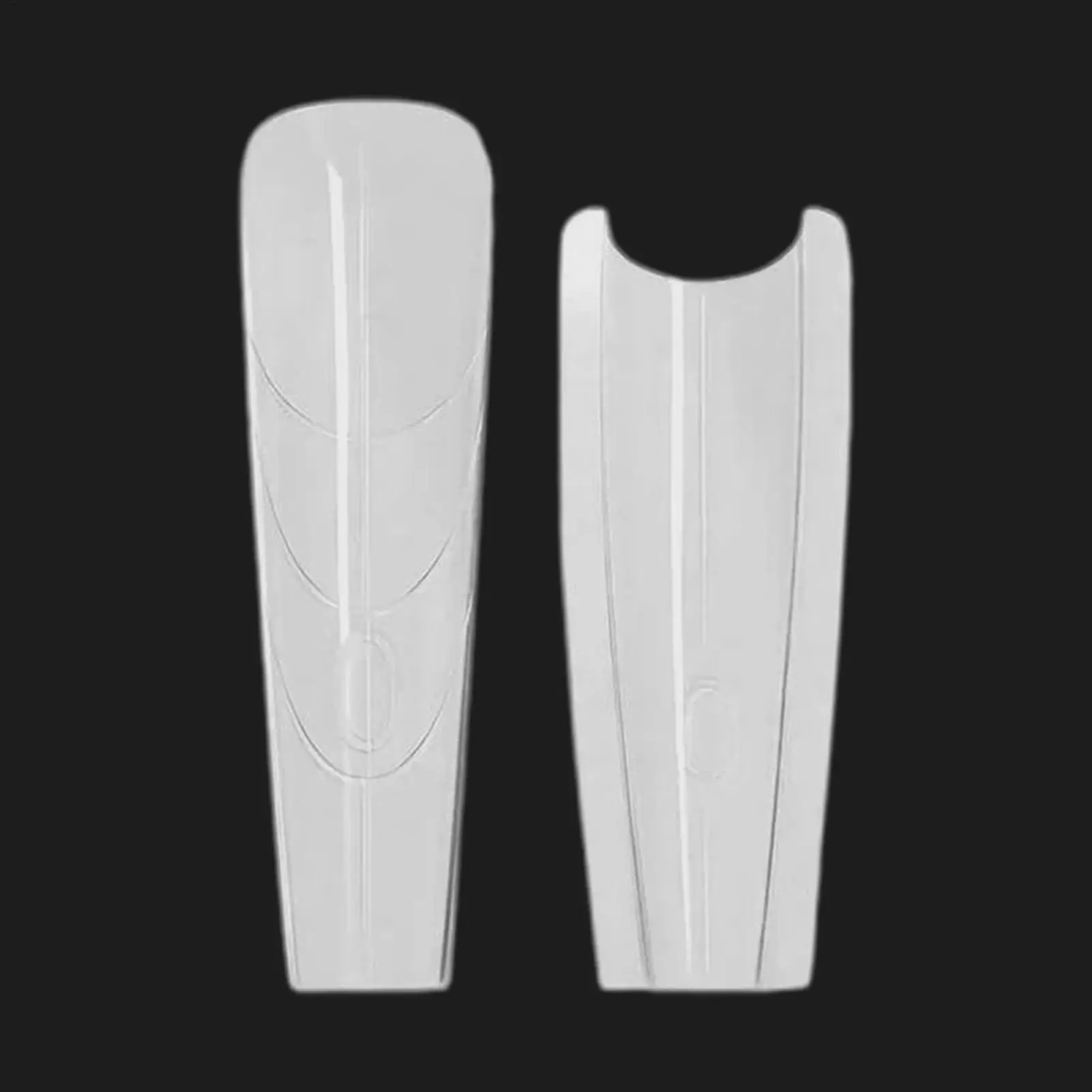 Forme per unghie per gel 240 pezzi Forme di estensione per unghie in gel per manicure traslucido per principianti Professionisti Donne - immagine 2
