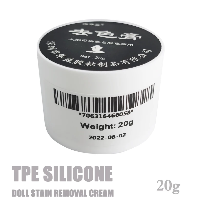 Stain Color Remover For Tpe Dolls Silicone Dolls Dechroming - Temu