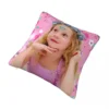 Pink Like Nastya Plaid Pillowcase Printing Polyester Cushion Cover Decorations Pillow Case Cover Home Zippered 45x45cm 18x18Inch 3