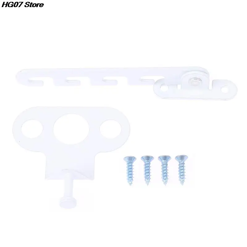 Metal Window Limiter Latch Wind Hook Latches Brace Casement Blocking Lock Catch Stay Position Stopper for Child Safety Protector window stopper window lock
