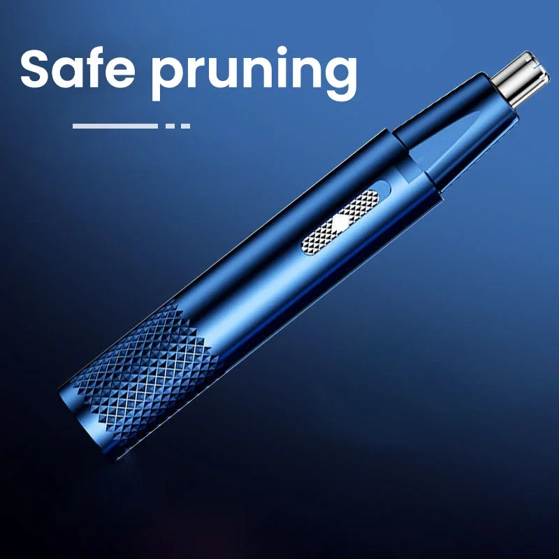 2 in 1 Electric Nose and Ear Hair Trimmer For Men USB Rechargeable