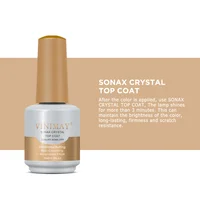 VINIMAY Base Top Coat Gel Nail Polish Acid free Primer Varnish Hybrid Semi Permanent Matte Top Sonax Nails Reinforce Rubber Base 2