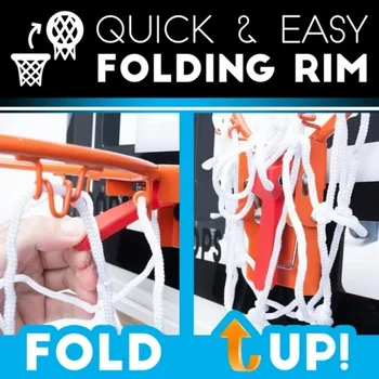 Wall Mounted Adjustable Basketball Hoop Basketball Training Equipment Indoor Items Team Sports Entertainment 4