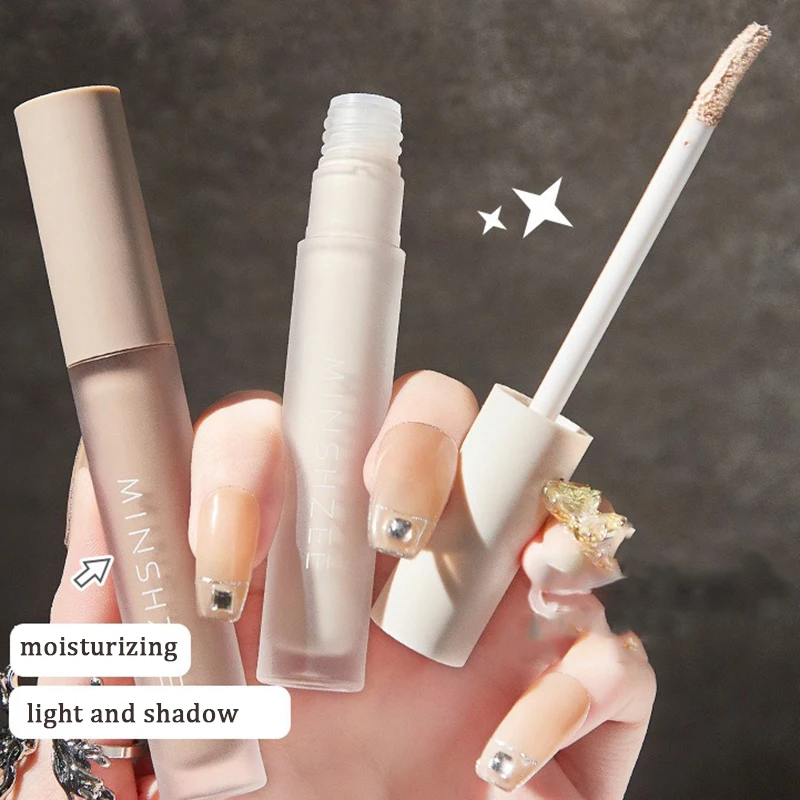 Highlighting&Bronzer Stick Face Brightening Liquid Concealer Pen Long Lasting Corrector Nose Shadow Contouring Cosmetics face highlighter,face bronzer,facial contour stick