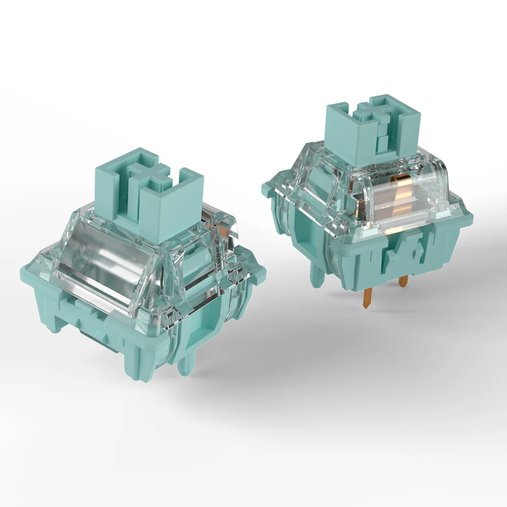 Mmb Sea Salt Tactile Switches Teclado Mecânico Personalizado Faça Você Mesmo mx Cherry Rgb Switch Hot-swap Fit Gmk67 Gk61 5pin - Imagem 4