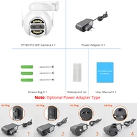 Caméra IP 8MP 4K Wifi PTZ double objectif 2.8mm 8mm 4MP 2K Surveillance extérieure sécurité CCTV vidéo 10x Zoom numérique caméra CamHipro 6