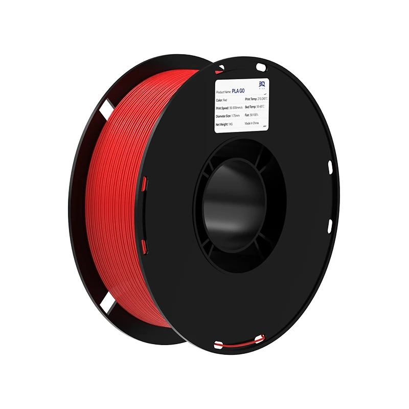 BIQU PLA GO 멀티컬러 PLA 필라멘트 1.75mm 1kg/롤 플라스틱 탄소 섬유 소모품 3D 프린팅 와이어 재료 액세서리