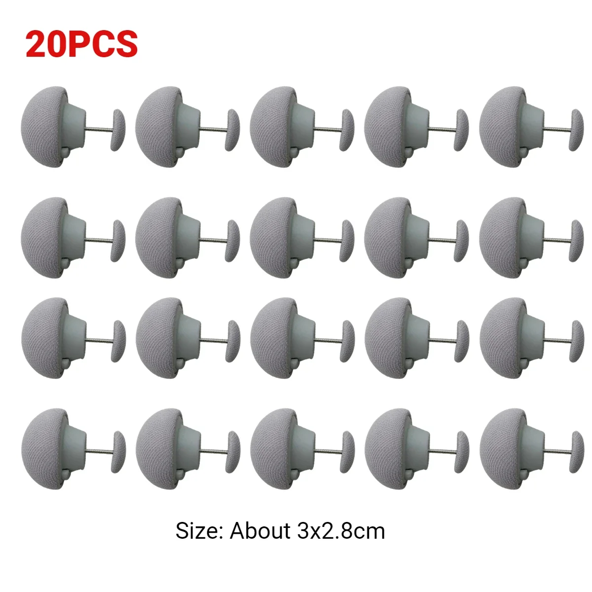 Easy-Release Anti-Slip Bedsheet and Duvet Fastener Set