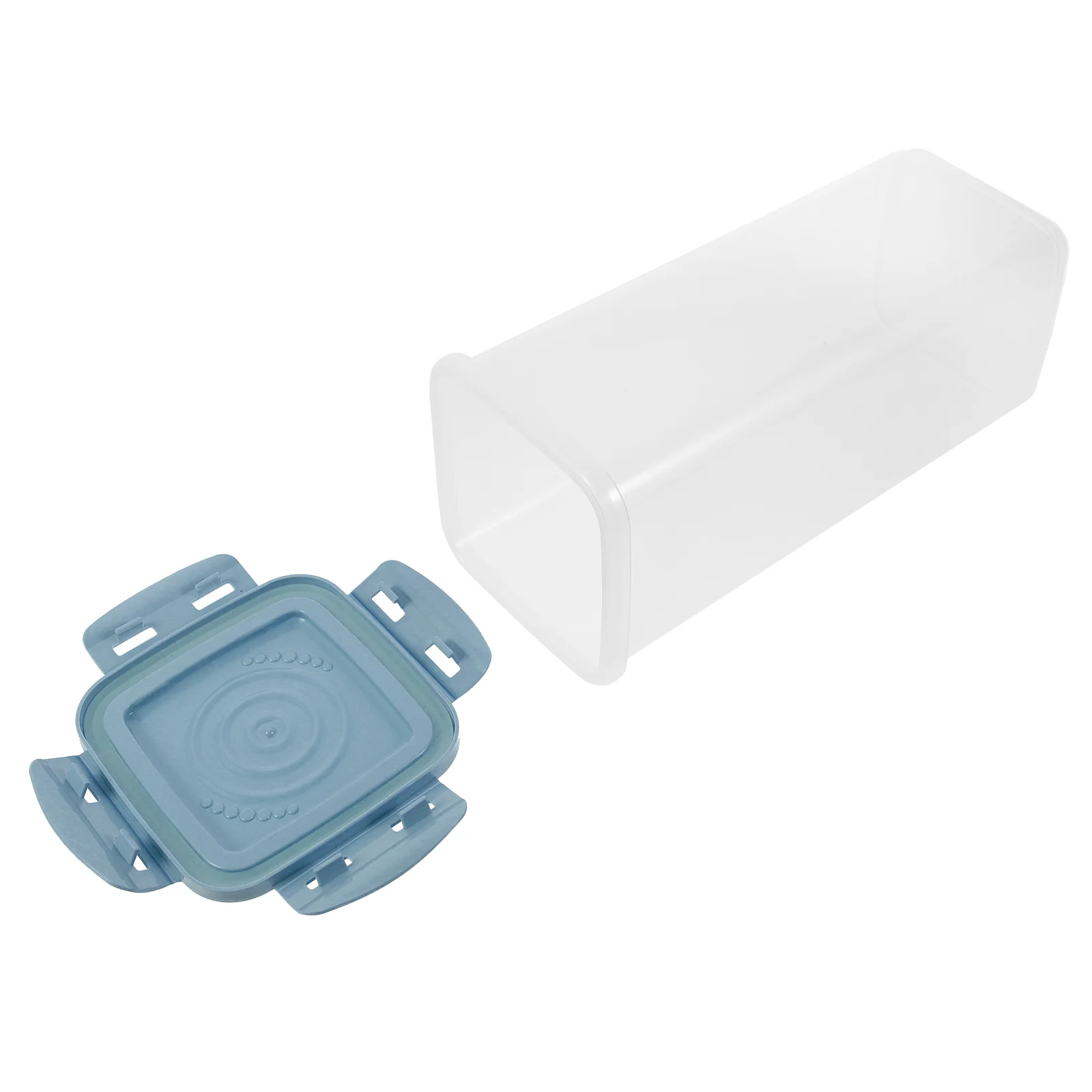 

Reusable Food Storage Box Airtight Bread Box Cereals Beans Storage Box Bread Storage Container