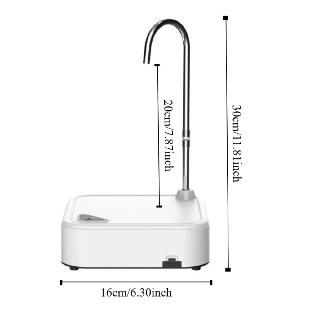 Universal Automatic Water Dispenser Pump USB Charging with Tube Portable Water Dispenser Low Noise Drinking