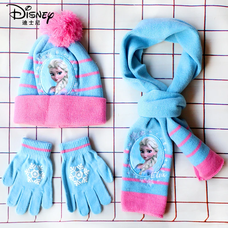 Disney New Autumn and Winter Cute Children Ice and snow Elsa