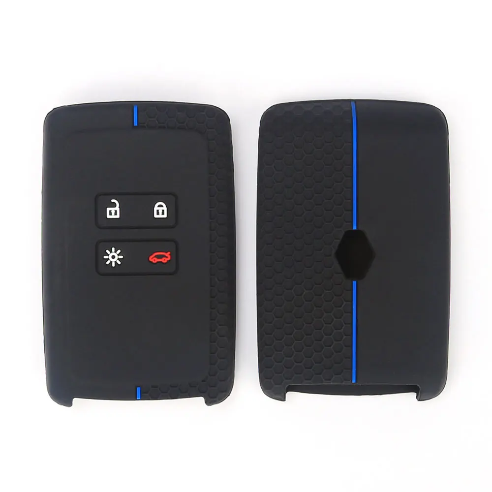 Cover Chiave In Silicone Caso Zoe Per Renault Captur Megane Talismano Espace Clio Zoe Koleos Scenic 4 Arkana Dacia Sandero Card Remote