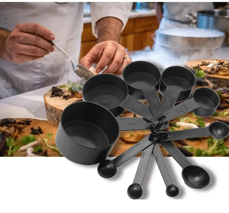 Description Picture 3 of item10pcs Measuring Spoons Milk Powder Spoons Baking Utensils Flour Spoons Scale Spoons Measuring Spoons Kitchen Baking Tools