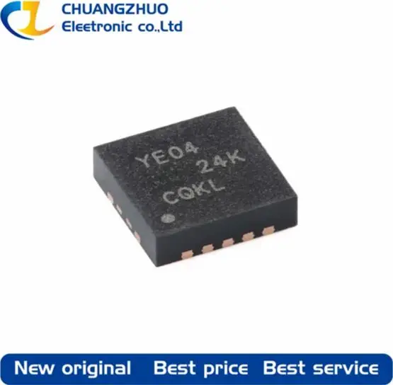 

10Pcs/Lot New original TXB0104RGYR YE04 1.65V~5.5V 1 4 1.2V~3.6V 100Mbps VQFN-14-EP(3.5x3.5) Translators / Level