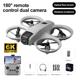 8K Professional HD Aerial Photography Drone with Obstacle Avoidance and Dual Camera (GT3 - 6K - 1B)