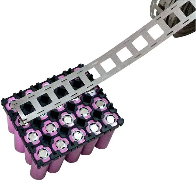 Nastro In Nichel Per Saldatura Batterie 18650 - 0.15x15mm, 10 Metri - Foto 8