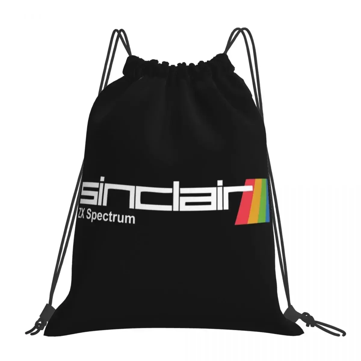 ZX Spectrum Backpacks Multi-function Portable Drawstring