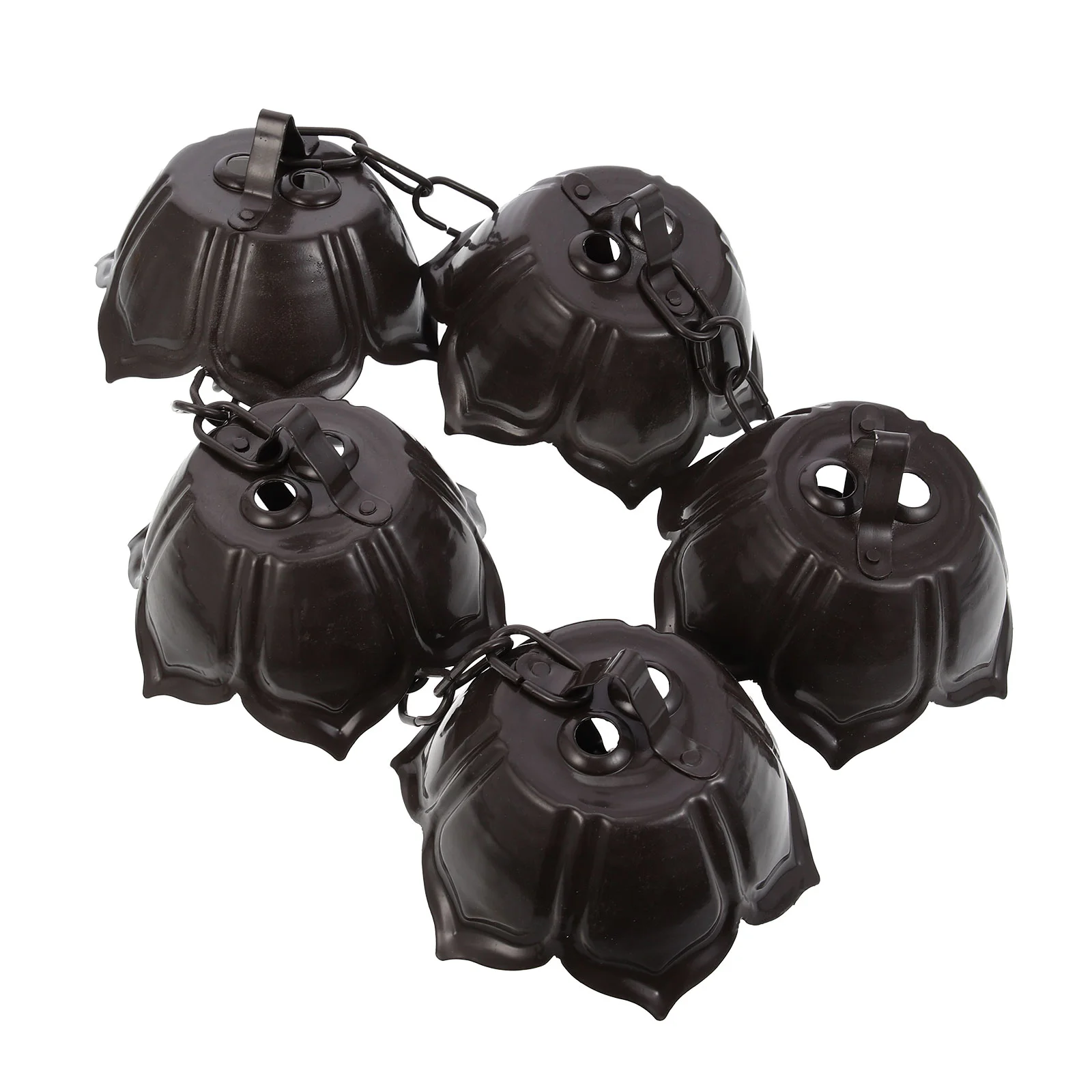 Rain Chains Water Decorative For Gutter Hanging Rainwater Collection Aluminum Replacement