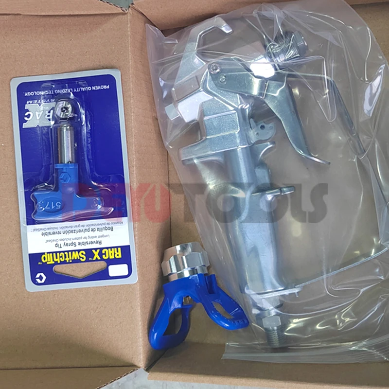 Foam Expanding Spray Gun Paint Spray Gun 517 Tip Nozzle Guard Wagner Graco Pump Sprayer Airless Spraying Machine
