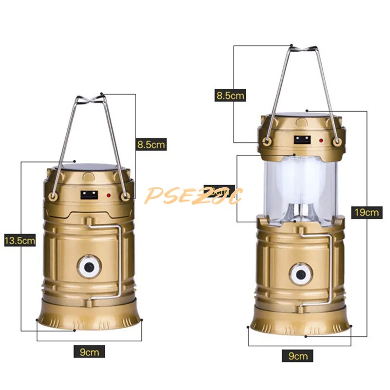 태양열 충전으로 어디서나 밝은 빛을 즐기세요