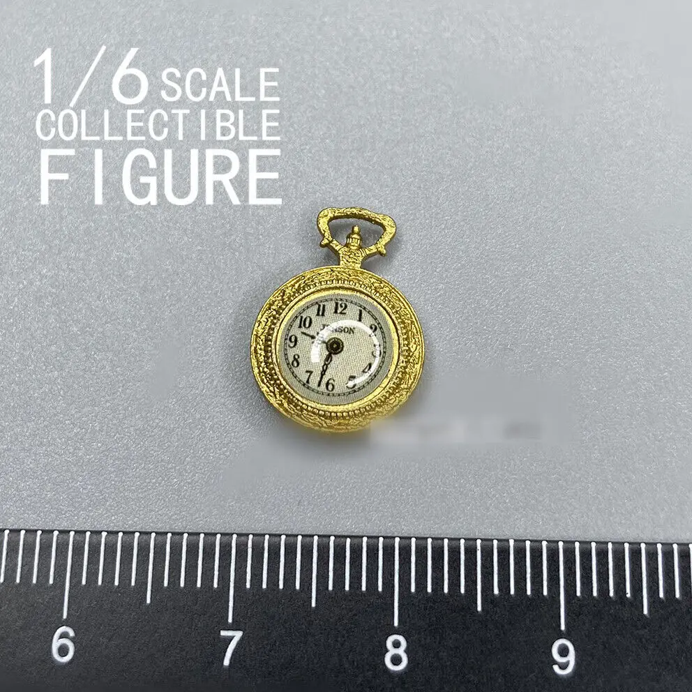 

1/6 Scale Pocket Watch Model for 12"