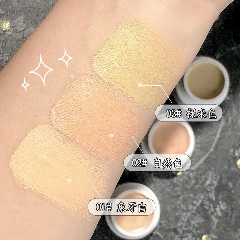 Soft Matte Full Coverage Concealer Long-Wear Hydrating Skin Correct Creamy Concealer Smooth Waterproof Undereye Brightener sponge head concealer liquid concealer makeup concealer waterproof concealer face concealer concealer powder concealer palette concealer foundation cream