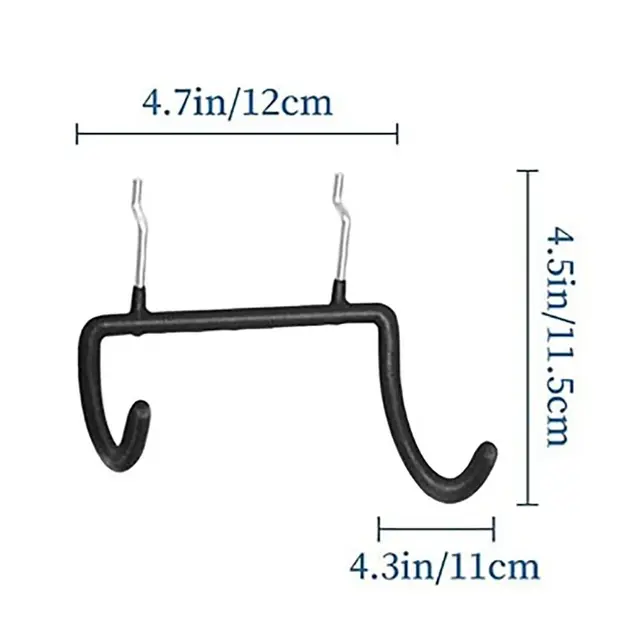 Pegboard Power Tool Holder Electric Drill Hook Hanger Rack Pegboard