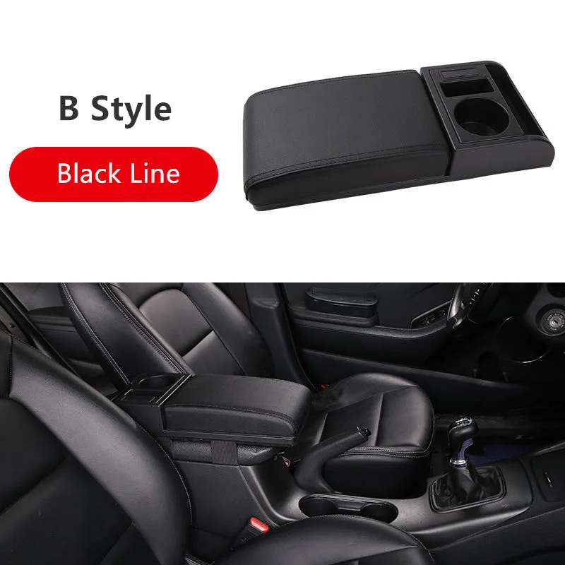 PASPRT Auto Center Konsole Armlehne Box Matte für Audi A4 Sedan Avant B8 B7  B6 B5 8D 8E2 8EC 8K 8D5 8E5 8ED, Erstklassiges Leder Lindern Müdigkeit Auto  Armlehnen Polster,Grey : 