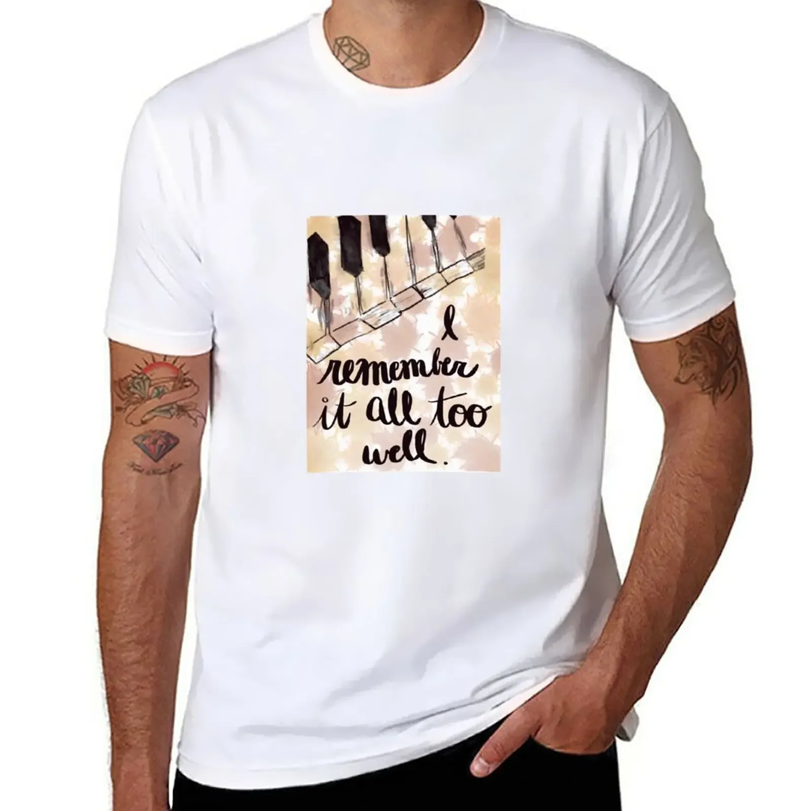 

all too well T-Shirt cute tops anime black t-shirts for men