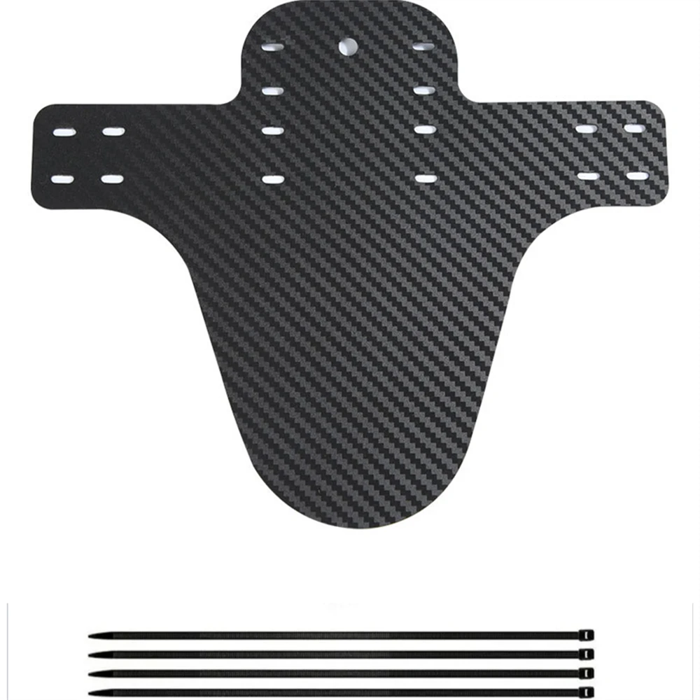 Carbon Pattern Bicycle Fender for Road Mountain Bike