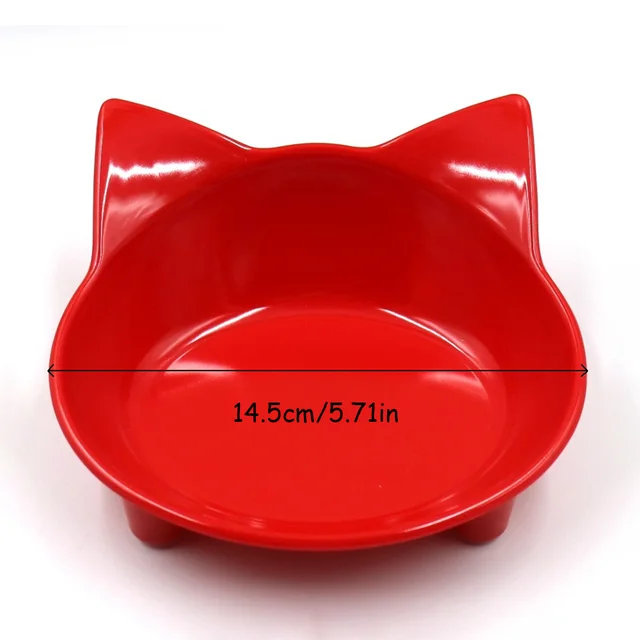 Colorful Cat Food & Water Dishes, Safe Pet Feeding Bowls, Practical Pet Supplies for Cats 5