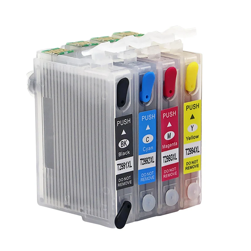 Refil Compatível T2991 29 29xl Cartucho de Tinta para Epson xp 235 245 332 335 432 435 247 442 345 255 257 352 355 452 455 Printer - Imagem 4