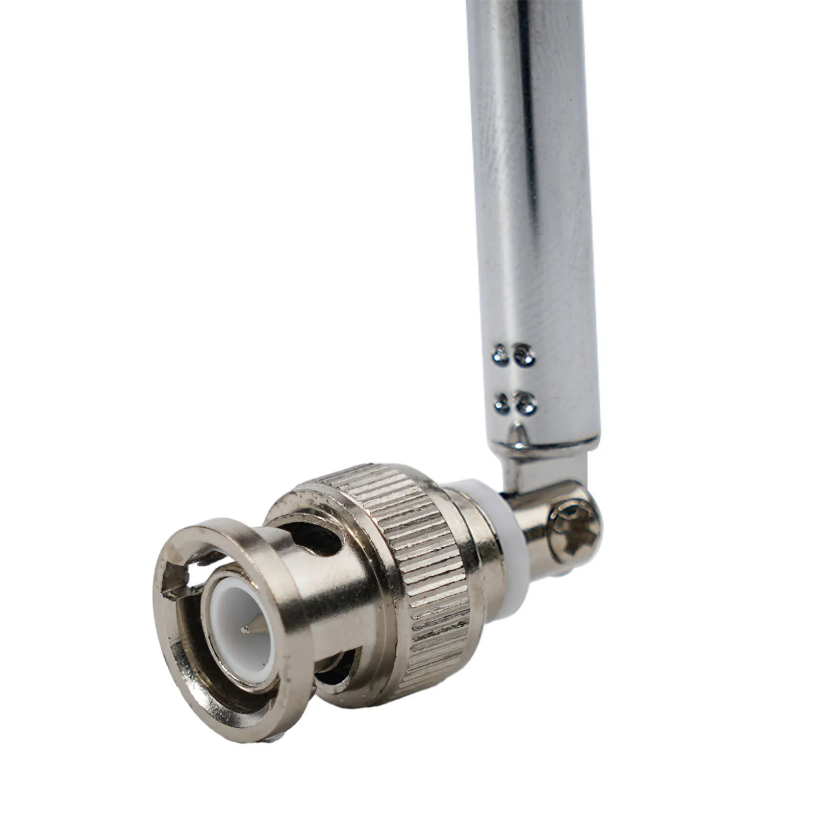 

Telescopic BNC Male For Bingfu Radio Scanner Antenna 25MHz - 1200MHz 7 Sections 50 Ohm For CB Radio Audio Receiver