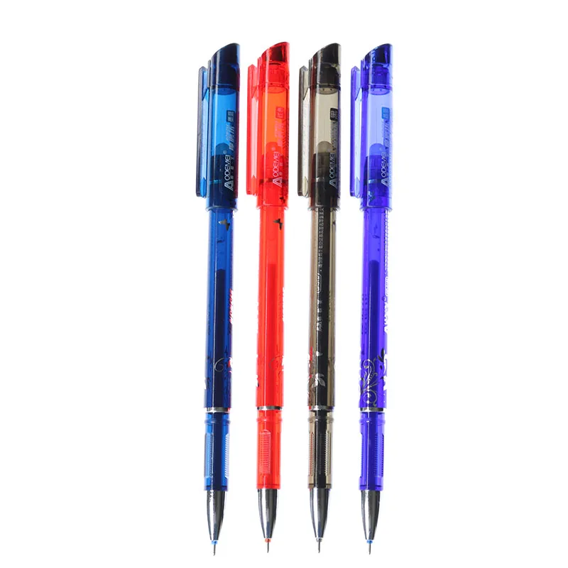

10pcs Friction Grinding Magic Pen 0.5mm Tip Red Blue Ink Blue Black Pen Optional Student Stationery High-End Office Gift Pen